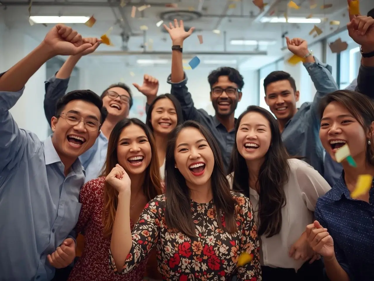 Celebrating Wins Together